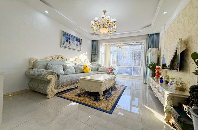 澳海澜郡(B区)2室2厅85.7㎡50万二手房图片