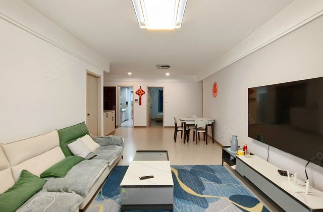 中洲中央公园御湖湾4室2厅121.95㎡122万二手房图片