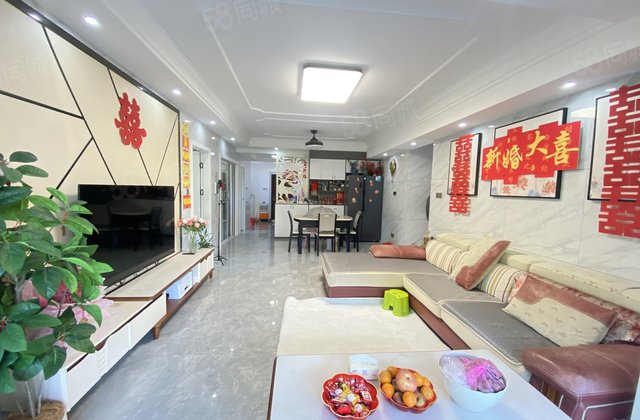 上河城上知园3室2厅123㎡85万二手房图片