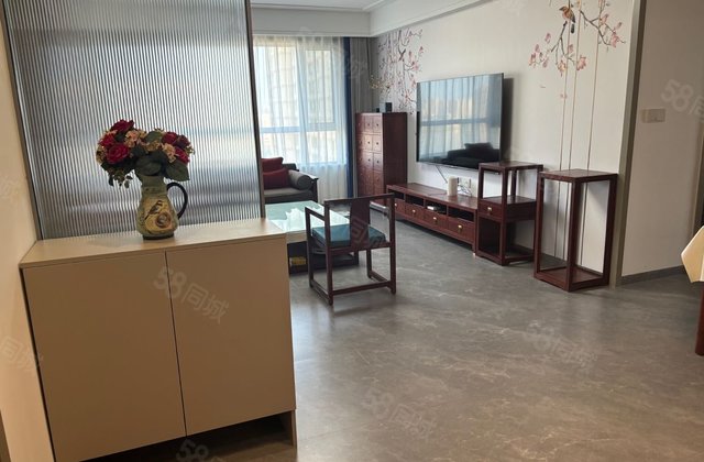 位于莲城祥荷园的板楼 南北通透 双卫 视野开阔 装修精美