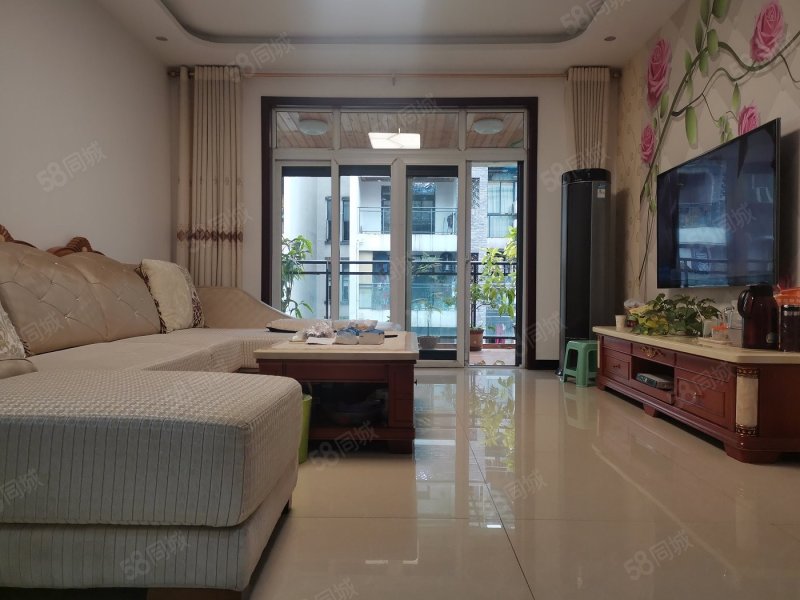 【10图】单价1w南北通透花园洋房满二轻轨精装三房,曦圆柳镇(三期)