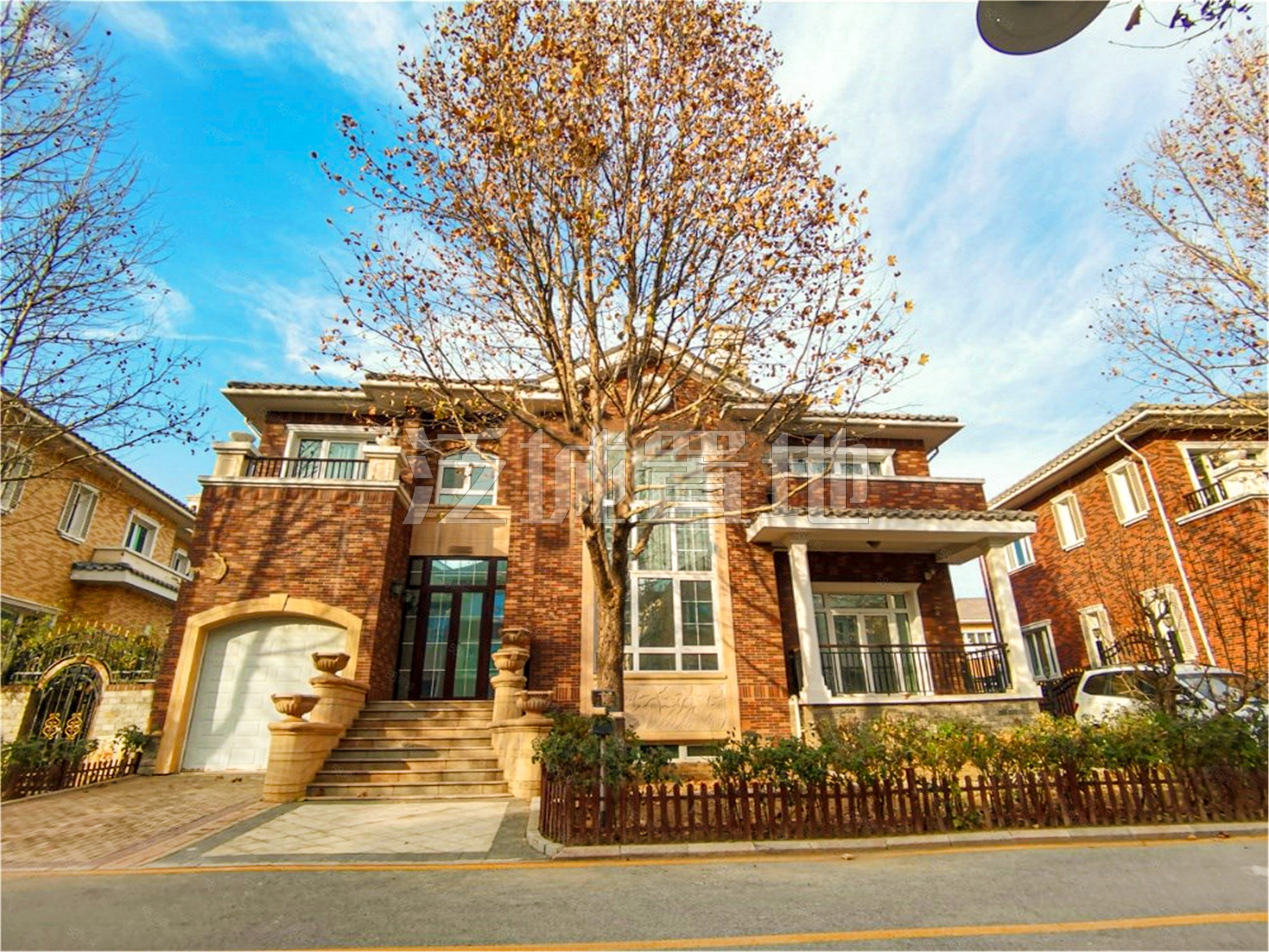 珠江壹千栋4期大独栋豪华装修大落地阳台采光好