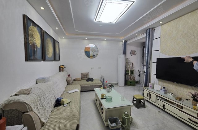 月季公园旁 华建精装两室 免大税 送储藏室 有钥匙随时看房