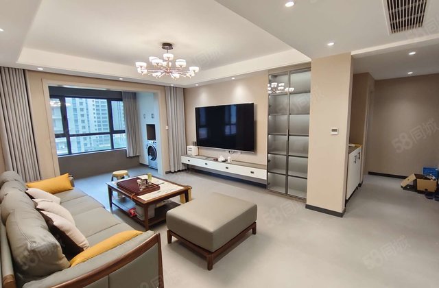 送车储 莲湖新城北区 有户型 精装四室 楼层好 南北通透