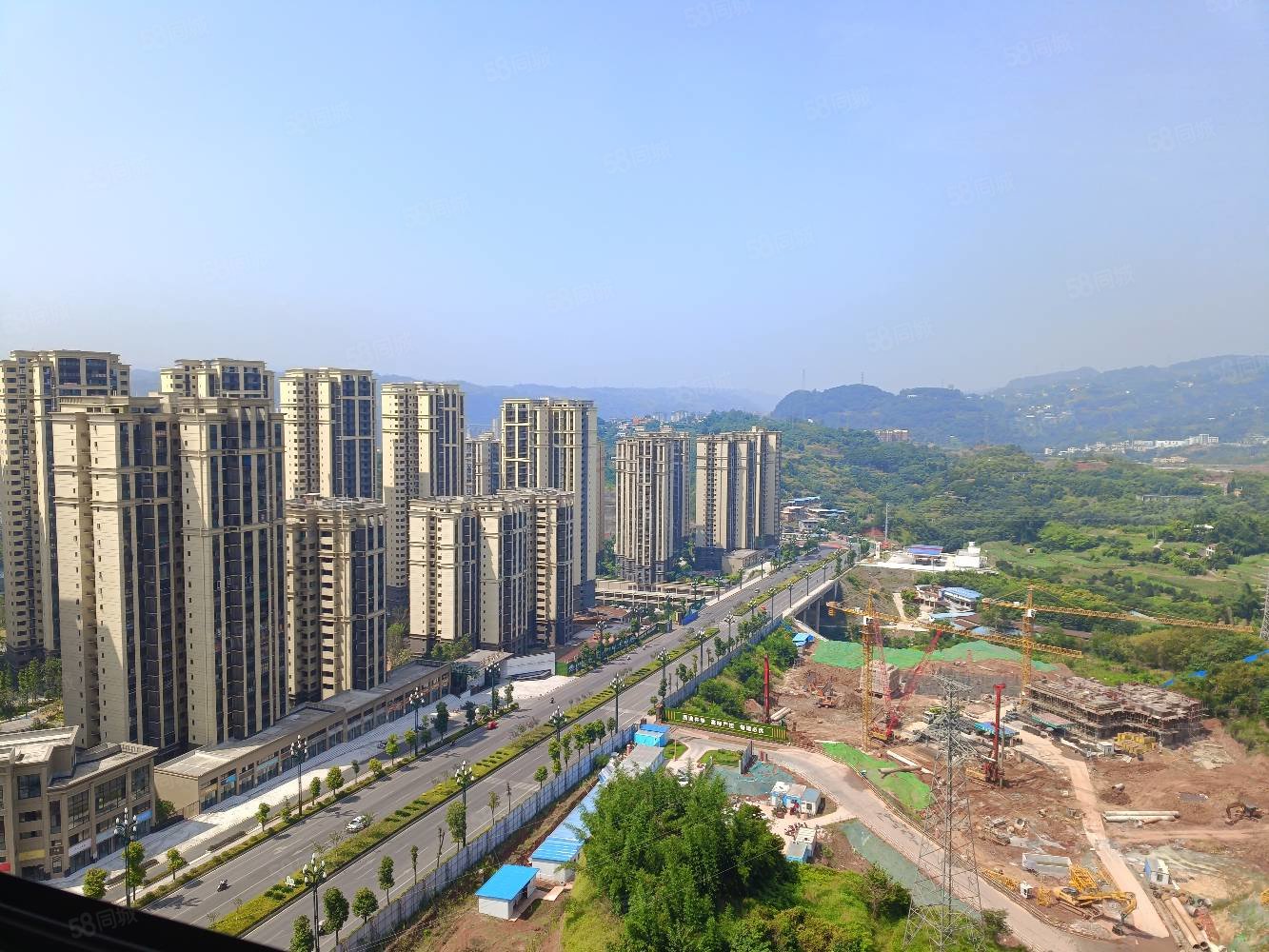 【10图】鹭湖宫三房双卫,精装,价格低,采光好,远达·鹭湖宫-宜宾58