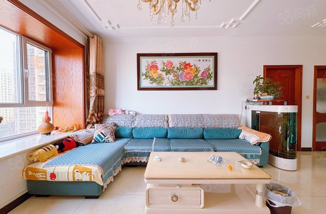 金柱绿城，7楼，边户，双卫，精装修，城市之尊颐馨园，实验