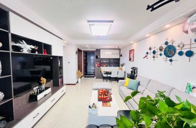 转盘新小区，动静分区户型，年轻化社区周边商场  齐全