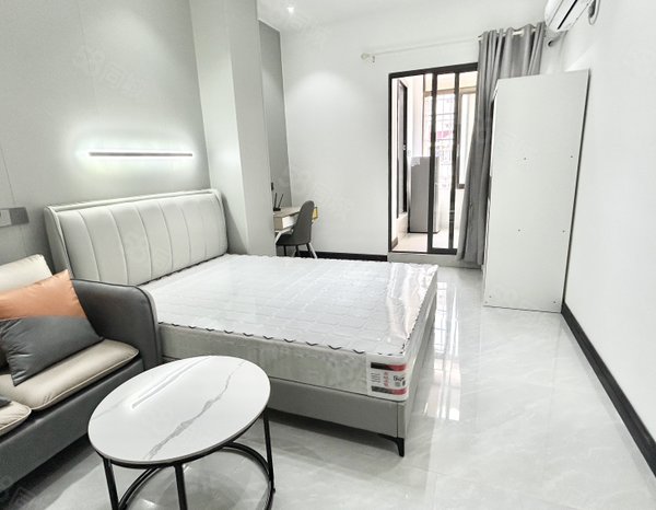 北大桥 火车站 民用水电 单间配套 精装修 押一付一可短租 