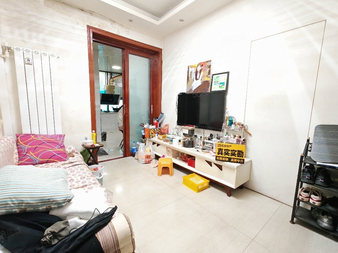 沿河小区2室2厅1卫68.37㎡南北39.8万