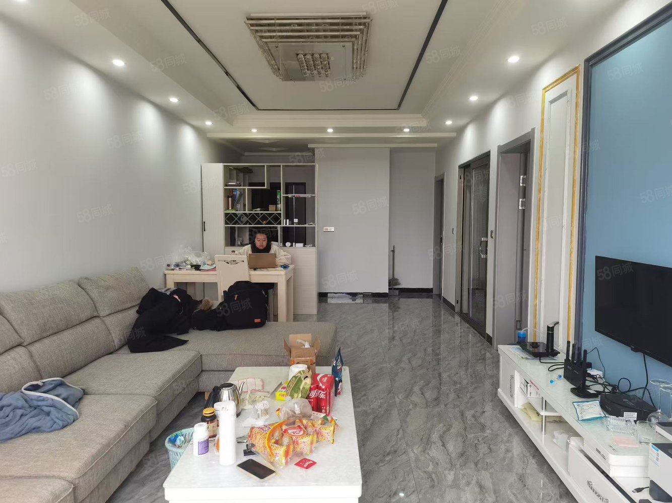 福海上苑3室2厅1卫92㎡南北59.8万