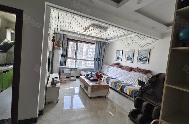 房龄新 精装好房 产权清晰 小区绿化高 刚需小三居