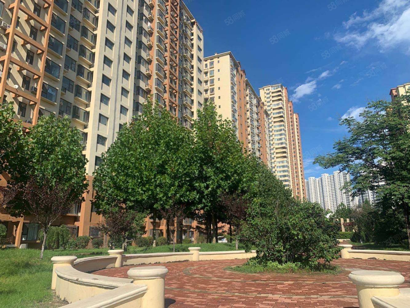 海韵馨园2居室82平米43万南北通透紧邻校