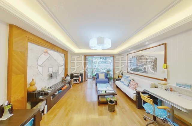 华城滨河世家3室2厅197.85㎡1700万二手房图片