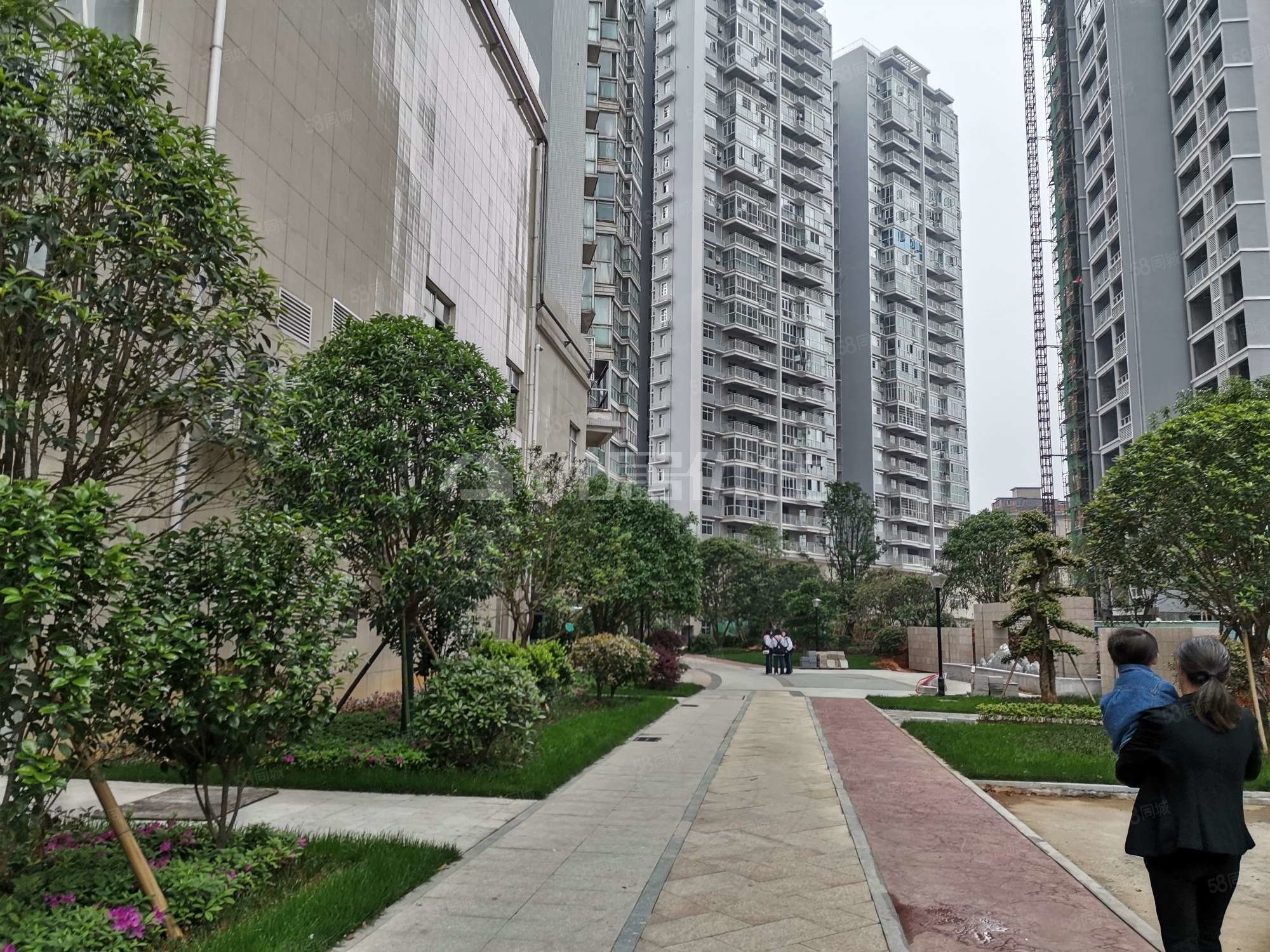 视野开阔可以看江 满两 自由装修,御笔华章-衡阳58同城