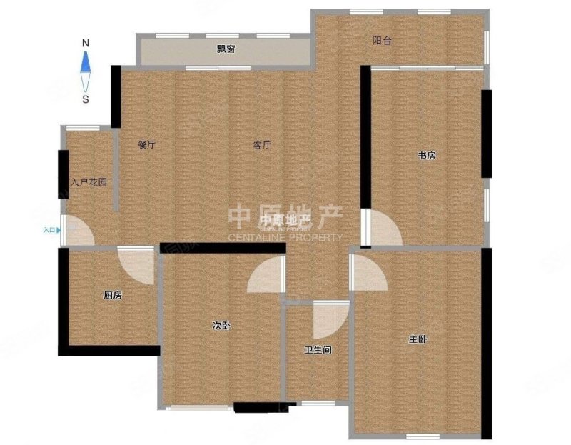 中信观澜凯旋城3室2厅1卫89㎡南215万