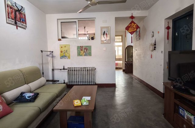 车站东临 步梯两室 北园小区 免大税 有钥匙