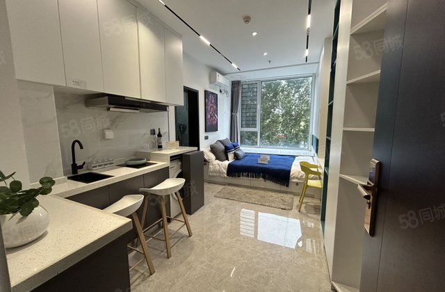 时代美境公寓 可办公 可注册 单身小公寓 可做民宿