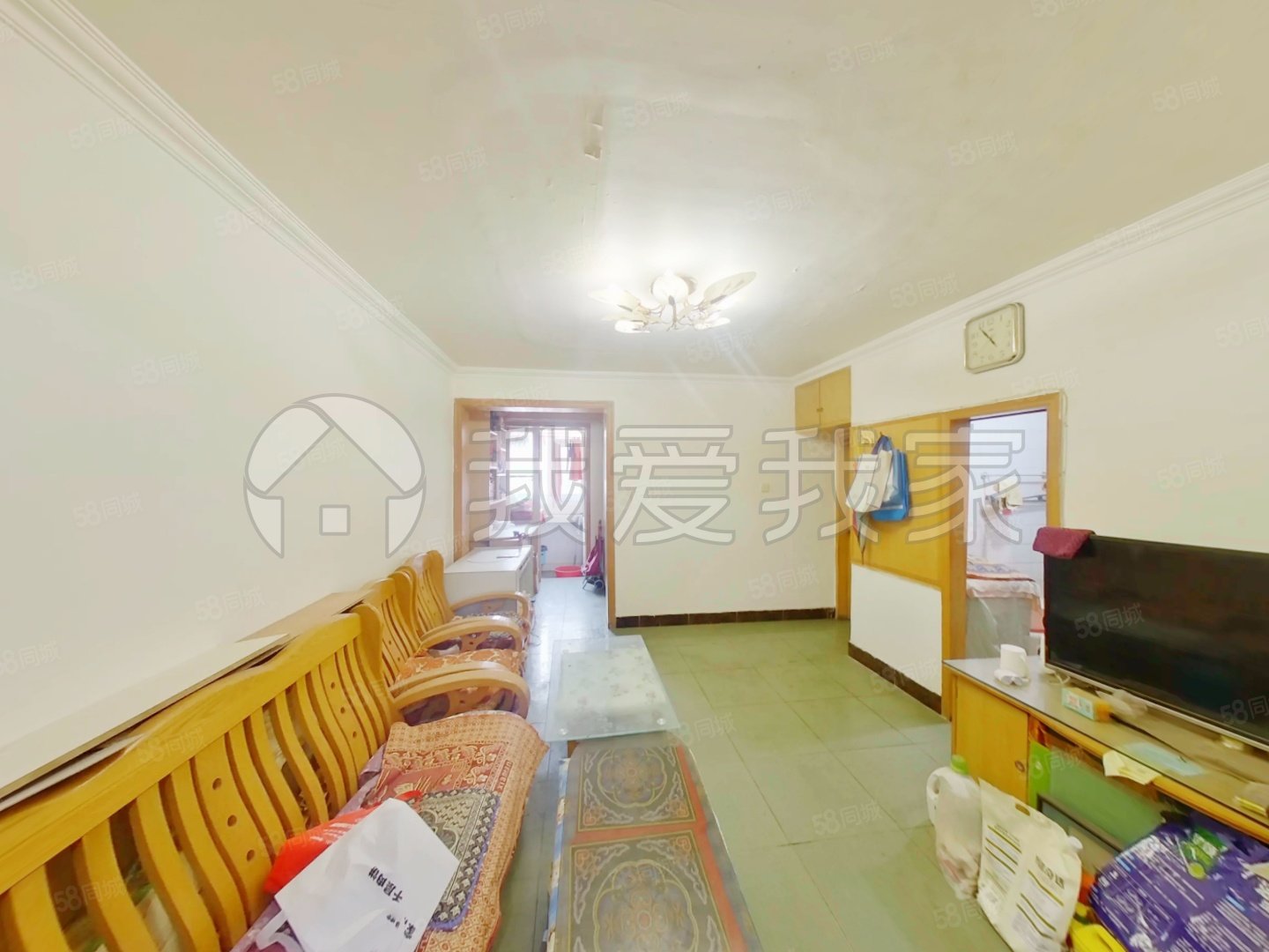 電廠模式口小區(qū)2室1廳1衛(wèi)70.71㎡南北245萬(wàn)