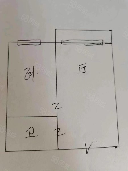 巴陵街小区(洁净街2-22号(双号),巴陵街1号-21号(单号),建新街6号,建新街10号)1室1厅1卫40㎡南25万