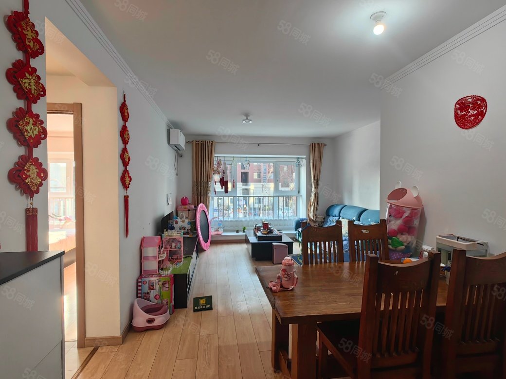 城建萬(wàn)科城3室1廳1衛(wèi)89.33㎡南北107萬(wàn)