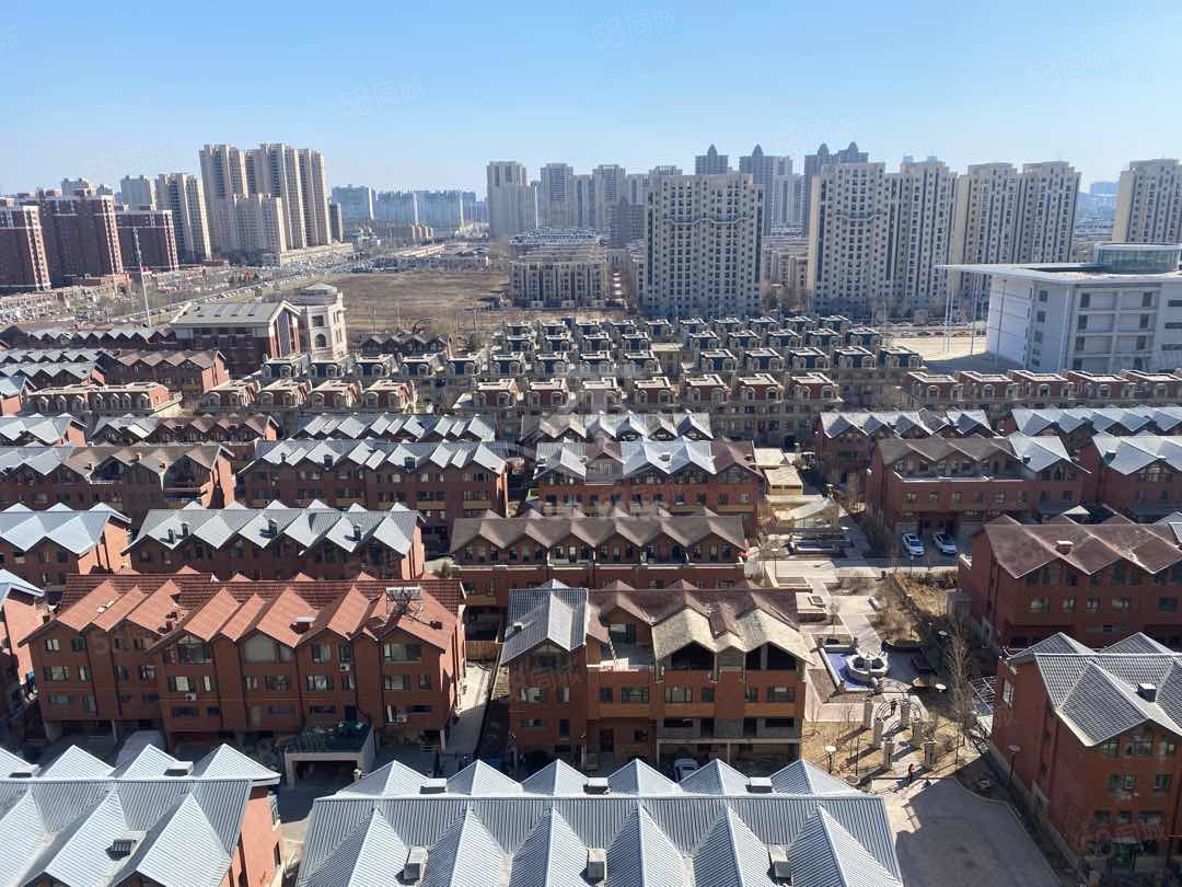 墅公馆电梯房 南北通透拎包入住,墅公馆(公寓住宅)-哈尔滨58同城