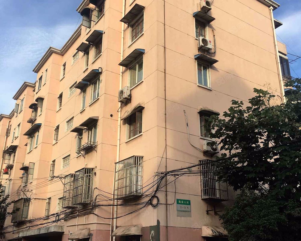 【海滨八村, 海滨八村小区详情,房价走势,房源,业主论坛】- 上海58