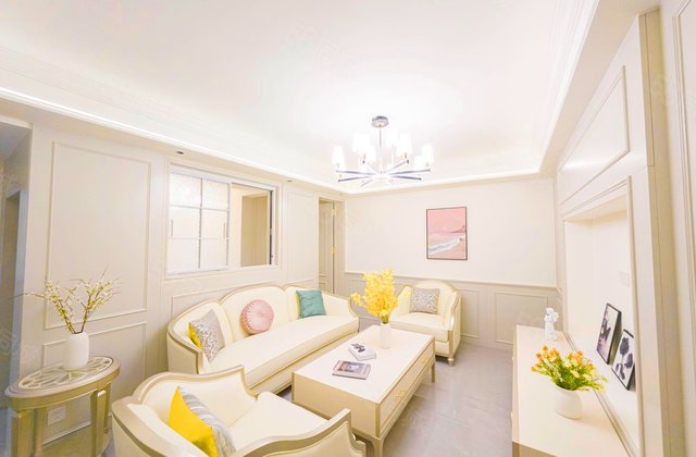 中泽纯境3室2厅124.46㎡80万二手房图片