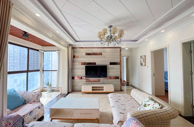 绿地城3室2厅103.96㎡143万二手房图片