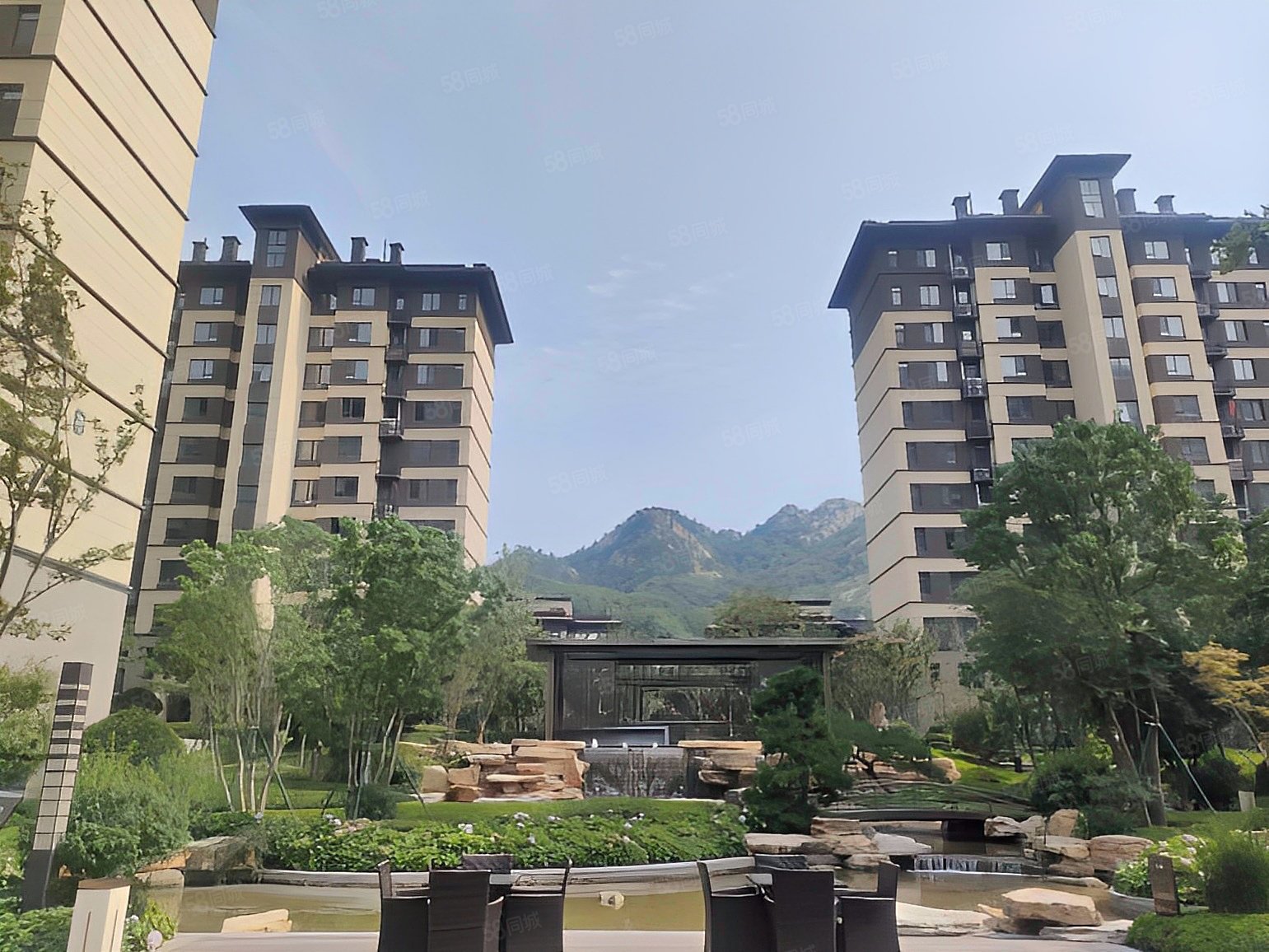 鑫江瑞府山景洋房全景无遮挡套三双卫125平现房,鑫江瑞府-青岛58同城