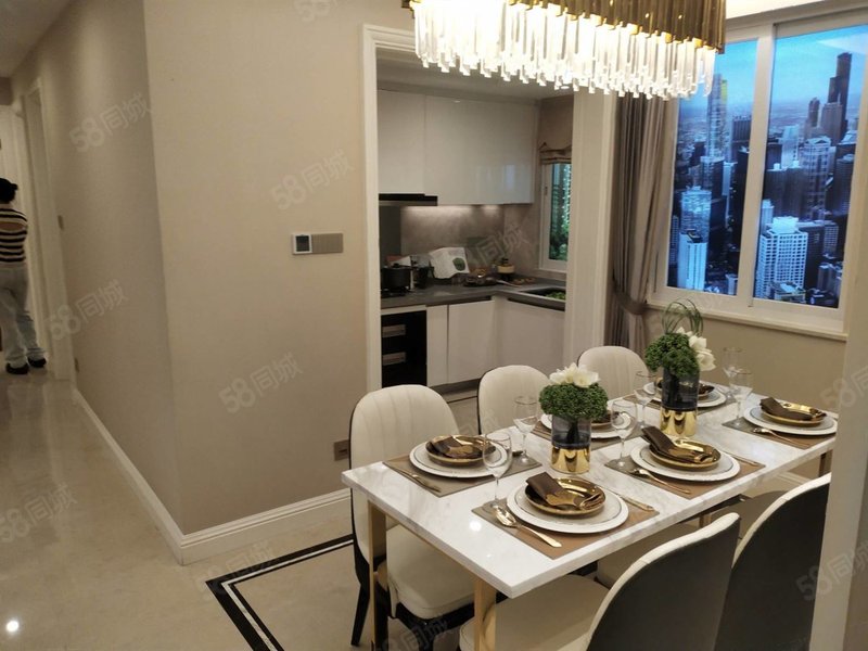 东厦未来城,城东新盘,边套,140平150万起,,s2轻轨站