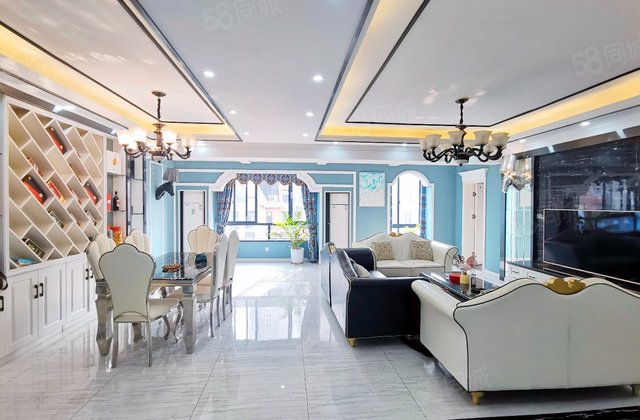 大川壹江城6室4厅149㎡200万二手房图片