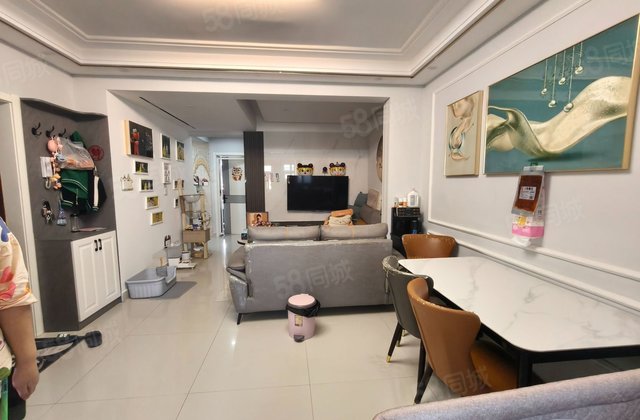 文轩本部 羡林苑 带车位储藏室 精装修 一梯两户