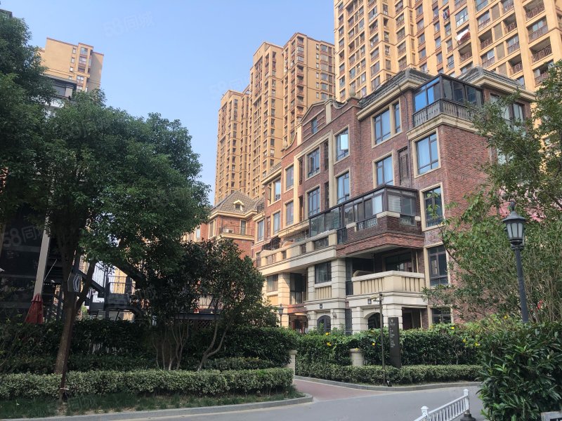 绿地海域苏河源(一期公寓住宅)