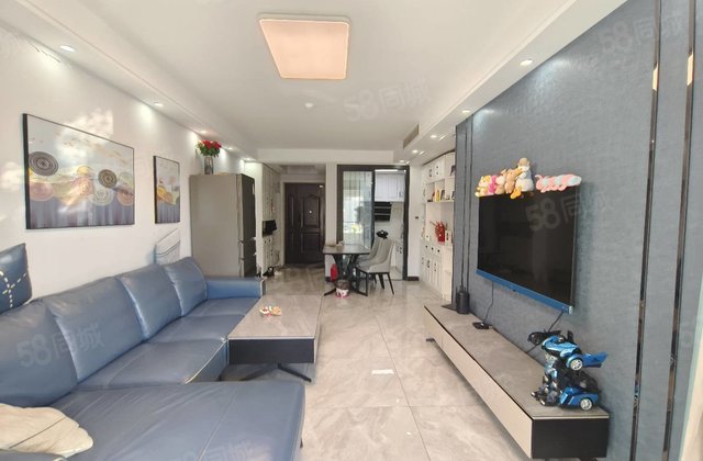 二中南临文苑锦绣学府3室2厅双阳台精装婚房带车位伶包入住