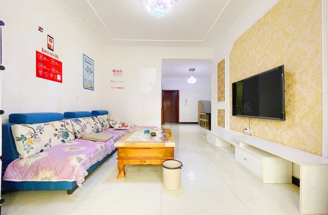 双湖铭座2室2厅86.82㎡60万二手房图片