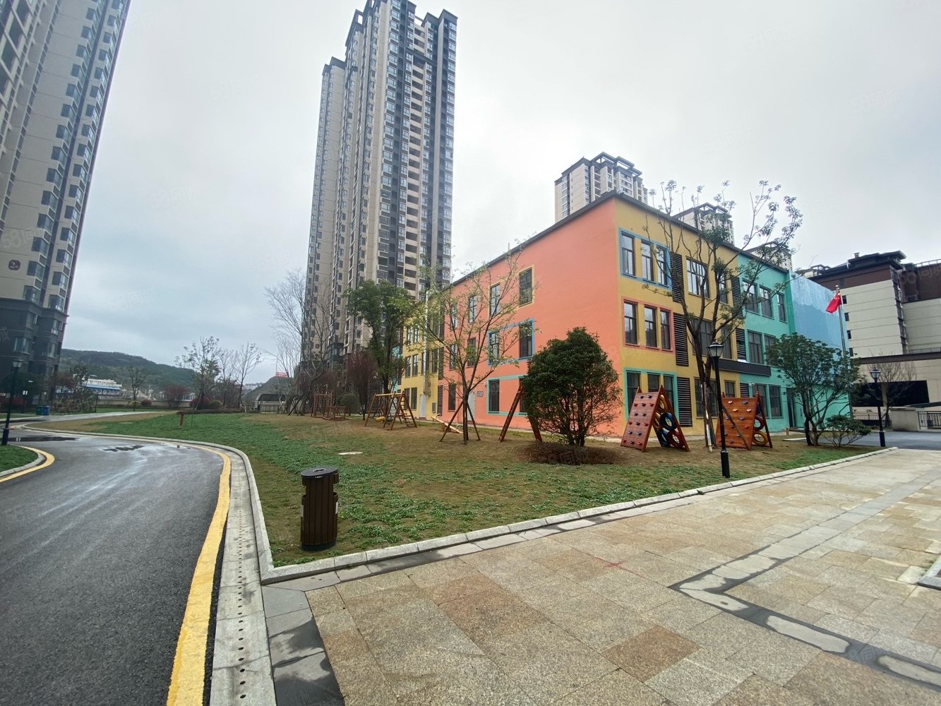 【10图】桐达果岭,3房2厅2卫,环境优美,户型方正,,桐达果岭-铜仁58