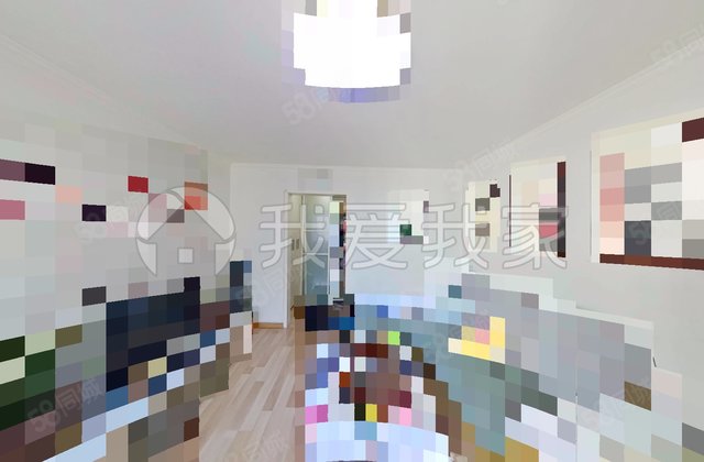 慧忠北里2室1廳1衛(wèi)89.29㎡南558萬