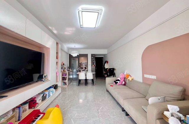 保利碧桂园悦公馆3室2厅99.07㎡140万二手房图片