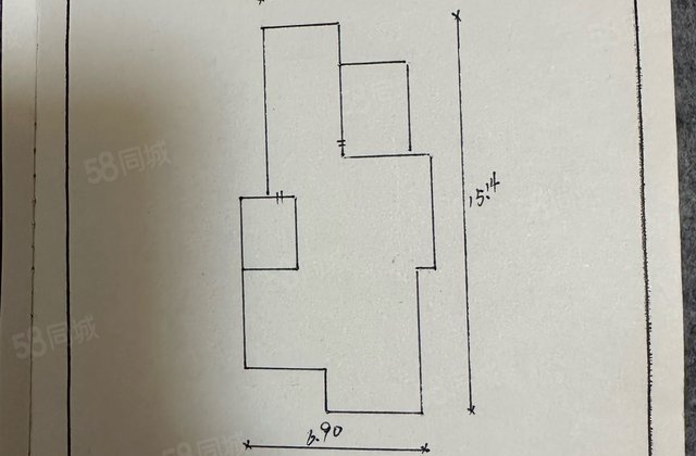 塔山西路小区3室2厅95.22㎡106万二手房图片
