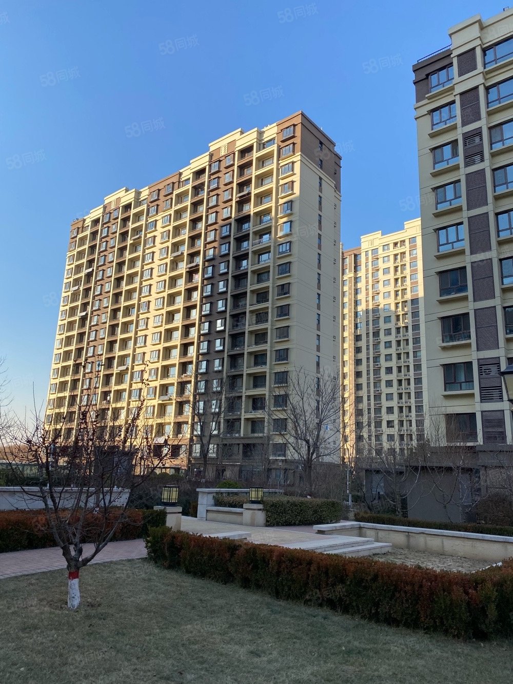 总房款可大议双阳户型,毛坯两室两厅一卫,万和悦都-保定58同城