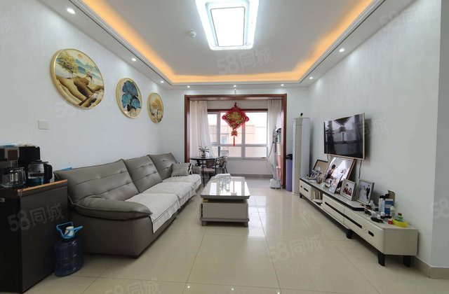 新一中外国语 电梯精装  民生6号院 三室二卫 南北通透