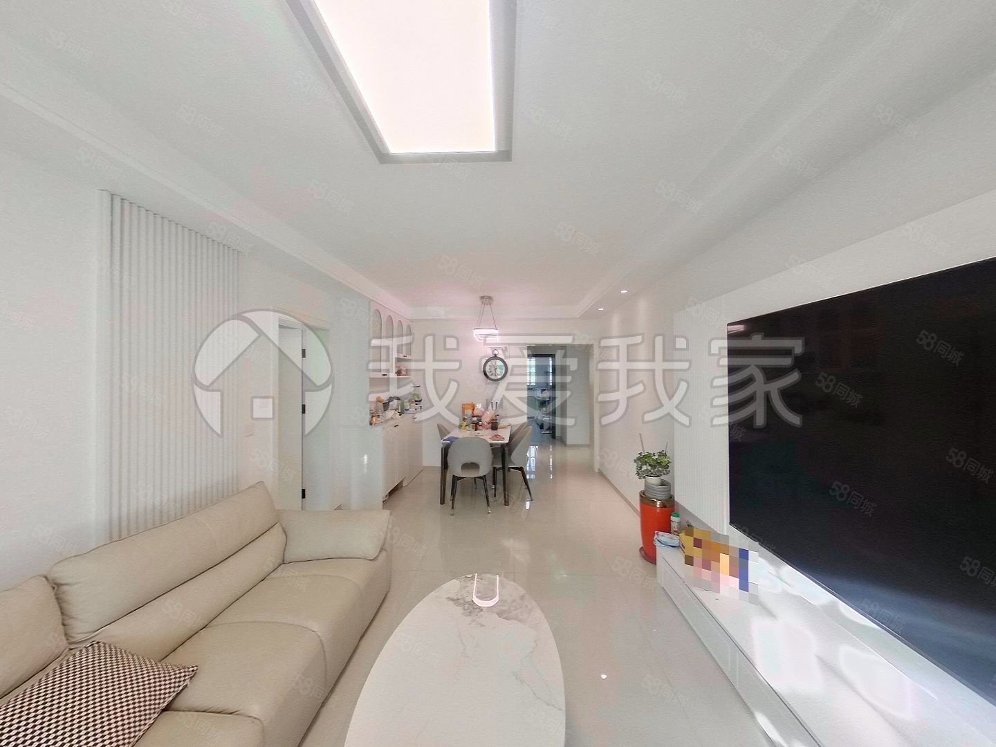 常營民族家園3室2廳2衛(wèi)122.97㎡南北470萬