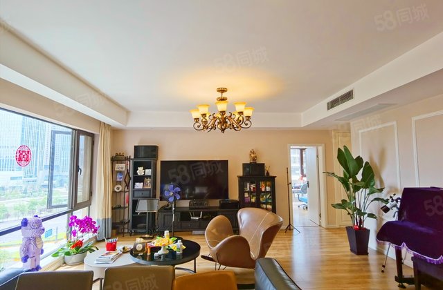 银泰泰悦湾4室2厅151.05㎡540万二手房图片