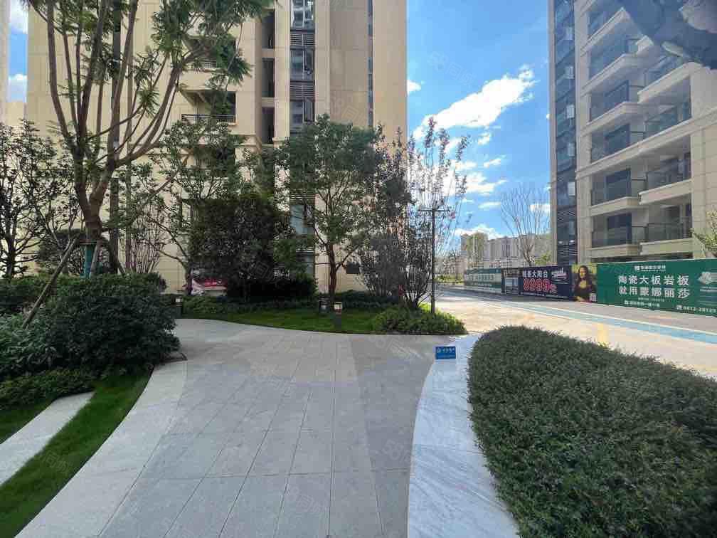 新上金海旁金域阳光四期全新装修两室未入住房东诚心出