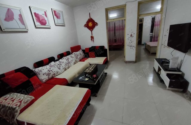 高楼层视野好 交通便捷 满二 大两居 南北通透 商圈成熟