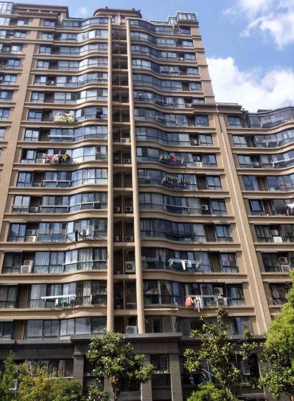 4房 飞机户型 毛坯有车库 有钥匙随时看房,钱江方洲(北区)-盐城58同城