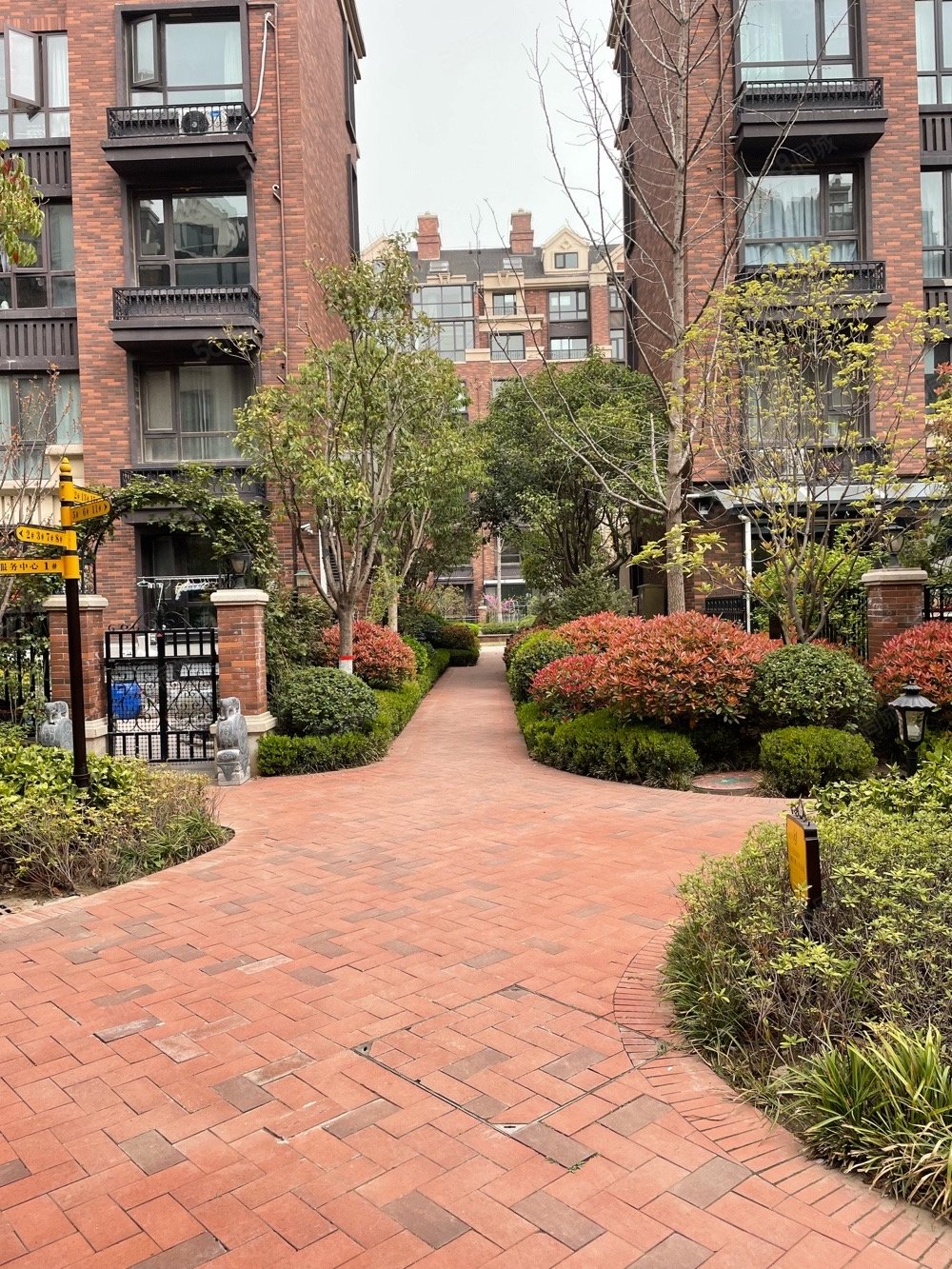 人车分流,环境优美,居住体验非常好,枫华西湖湾-开封58同城