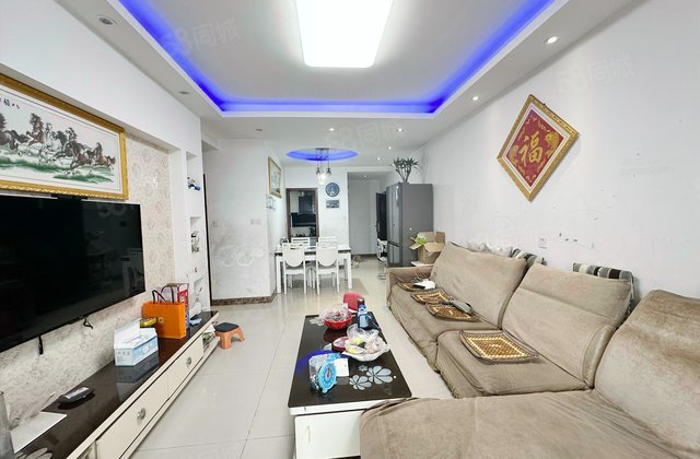 保利城(二期)2室2厅73.51㎡69.8万二手房图片