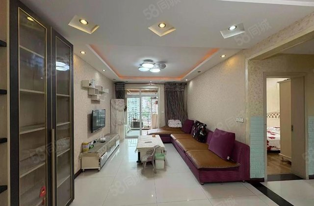 涪陵金科黄金海岸3室2厅88㎡53万二手房图片