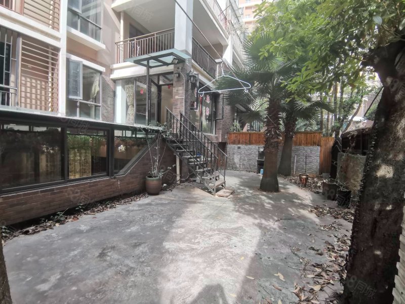 急售理想红树湾双庭院洋房跃层五房三卫60平花园20平庭院